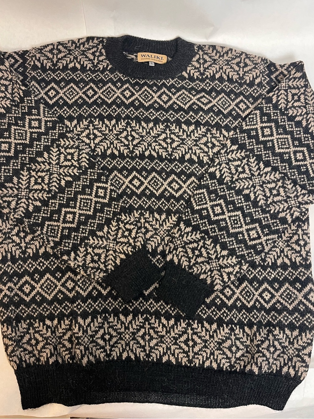 100% Alpaca Hair Men’s Sweater